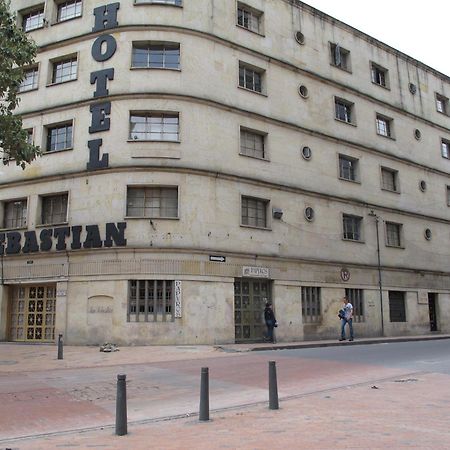 Hotel San Sebastian Bogotá Exterior foto