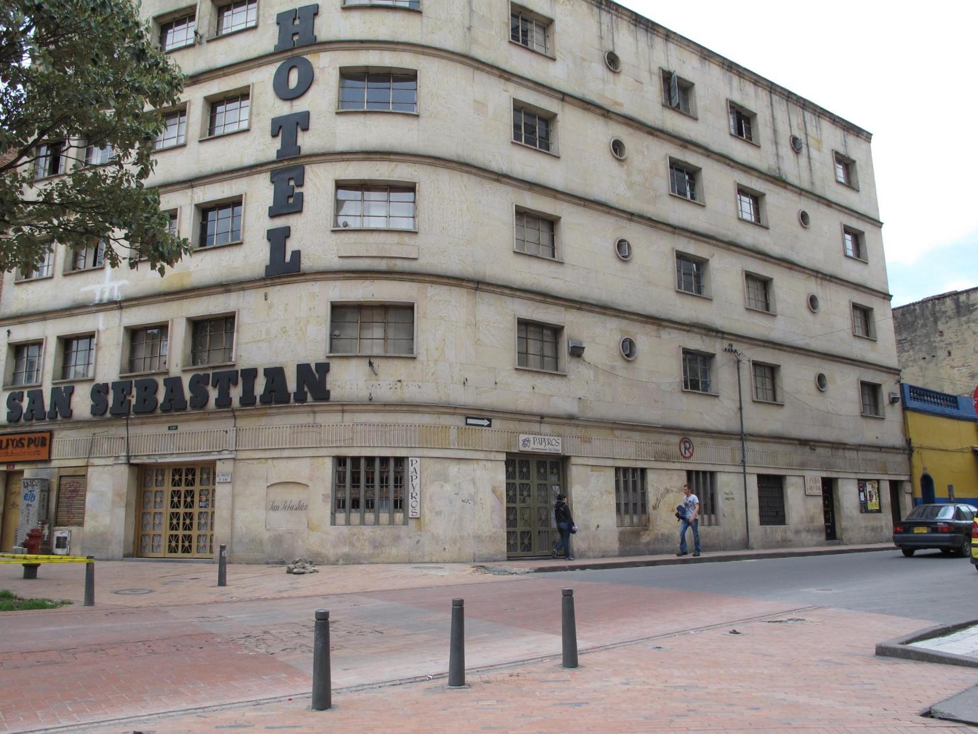 Hotel San Sebastian Bogotá Exterior foto