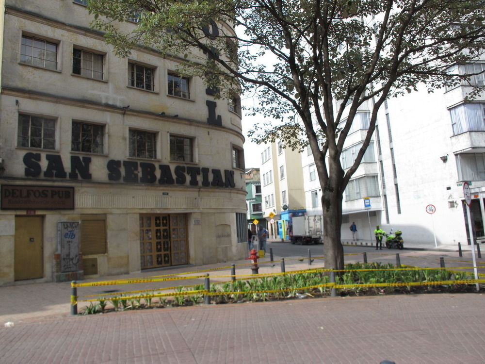 Hotel San Sebastian Bogotá Exterior foto